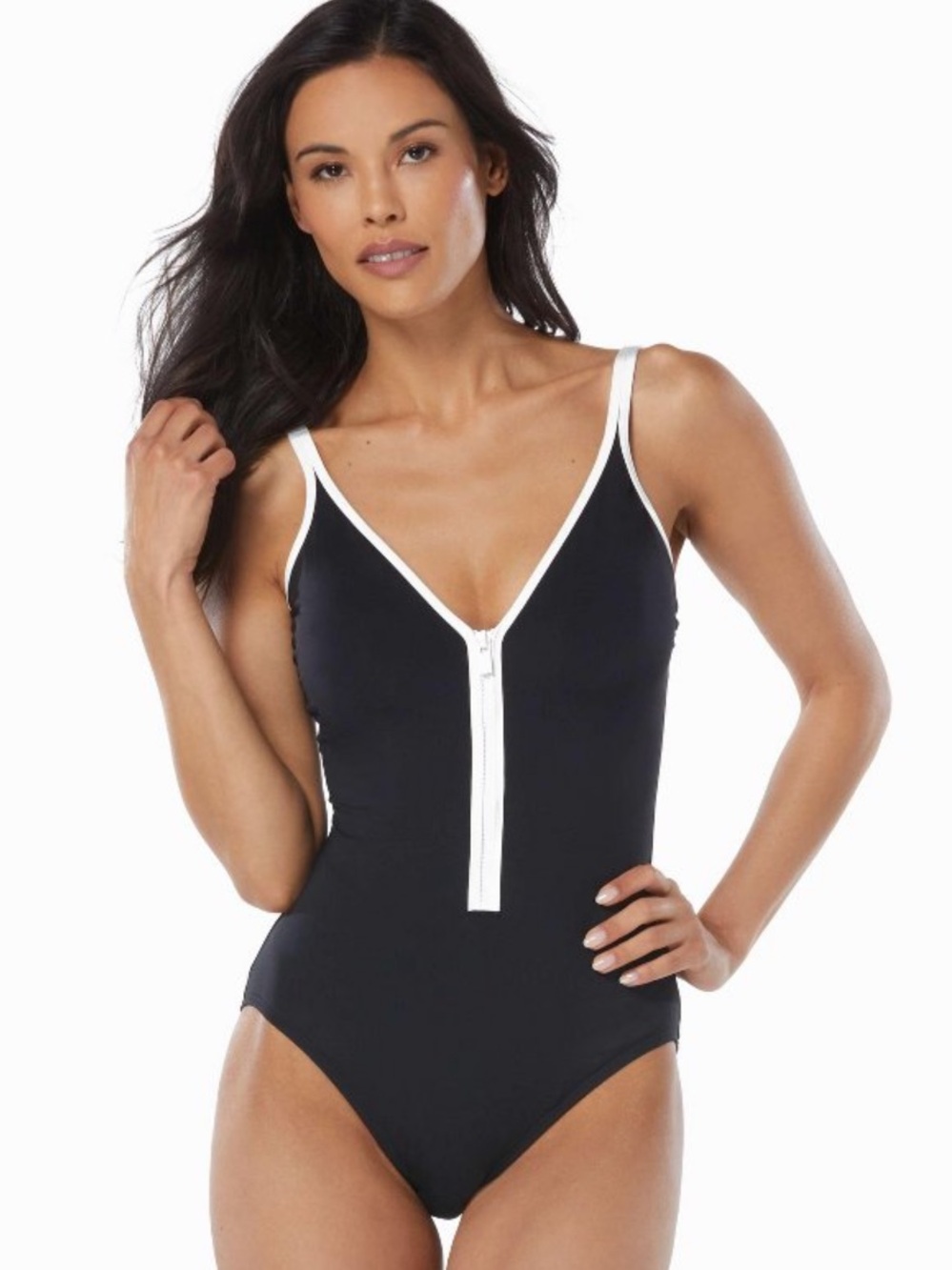 Beach House swimsuit Sport Racy One piece zipper